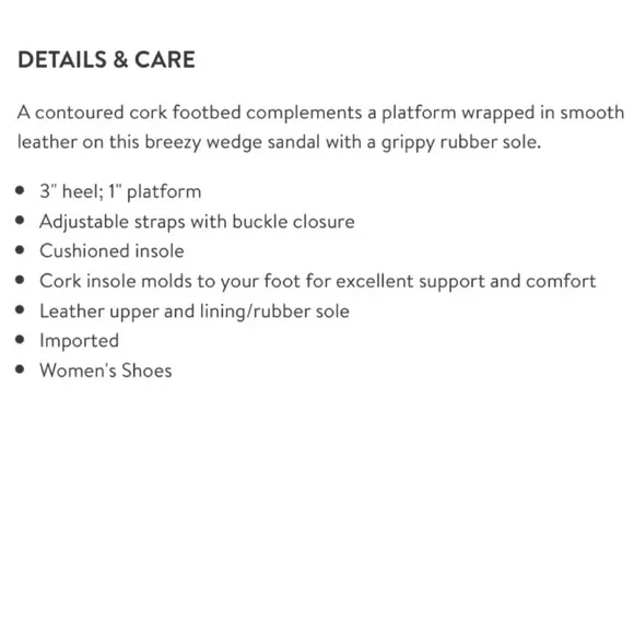 NIB Kork Ease Grace Slip On Wedge Sandal Brown Leather - Picture 11 of 11